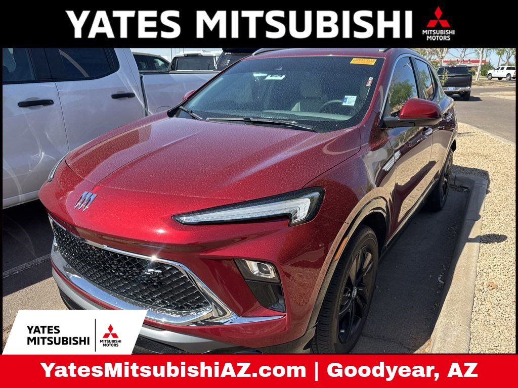 Cinnabar Metallic 2024 Buick Encore GX Sport Touring FWD SUV / Crossover Front-Wheel Drive Continuously Variable Transmission