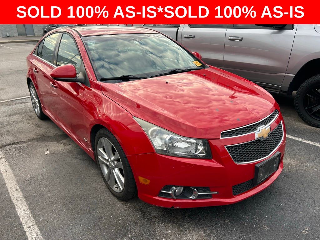 2012 Chevrolet Cruze LTZ Sedan FWD