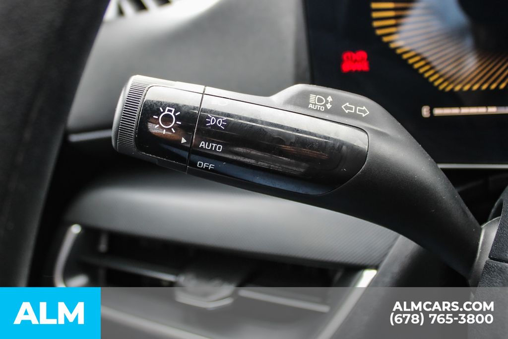 Used 2025 Gray Kia LXS image 29