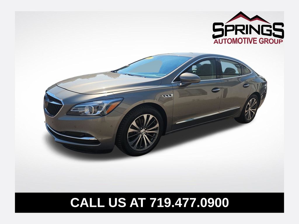 2017 Buick LaCrosse Premium AWD