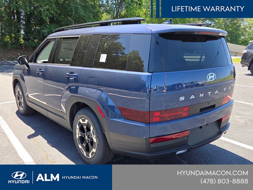 New 2026 Blue Hyundai SEL image 4
