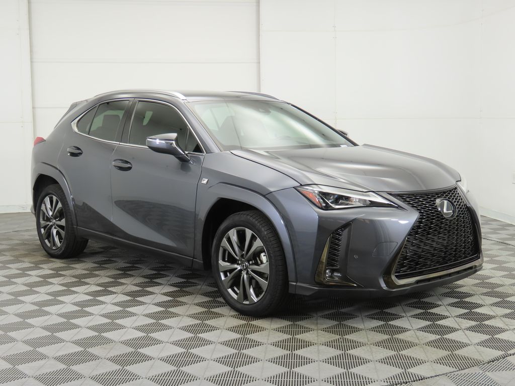 Thumbnail: 2022 Lexus UX - 3
