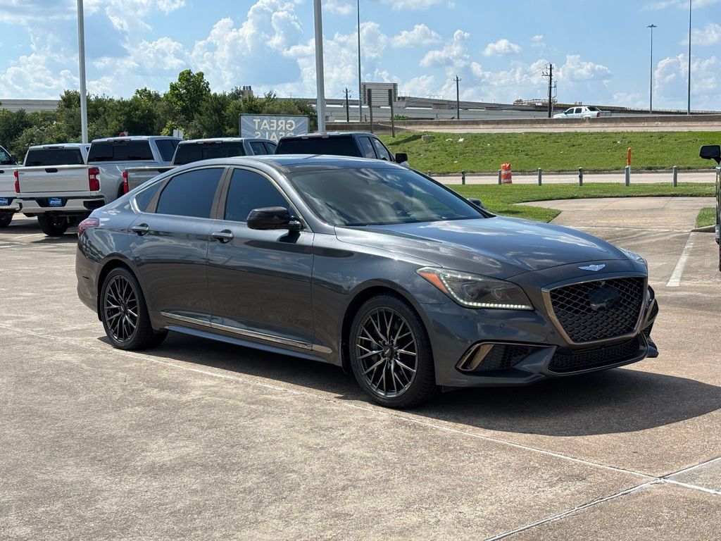 2019 Genesis G80 3.3T Sport - 4