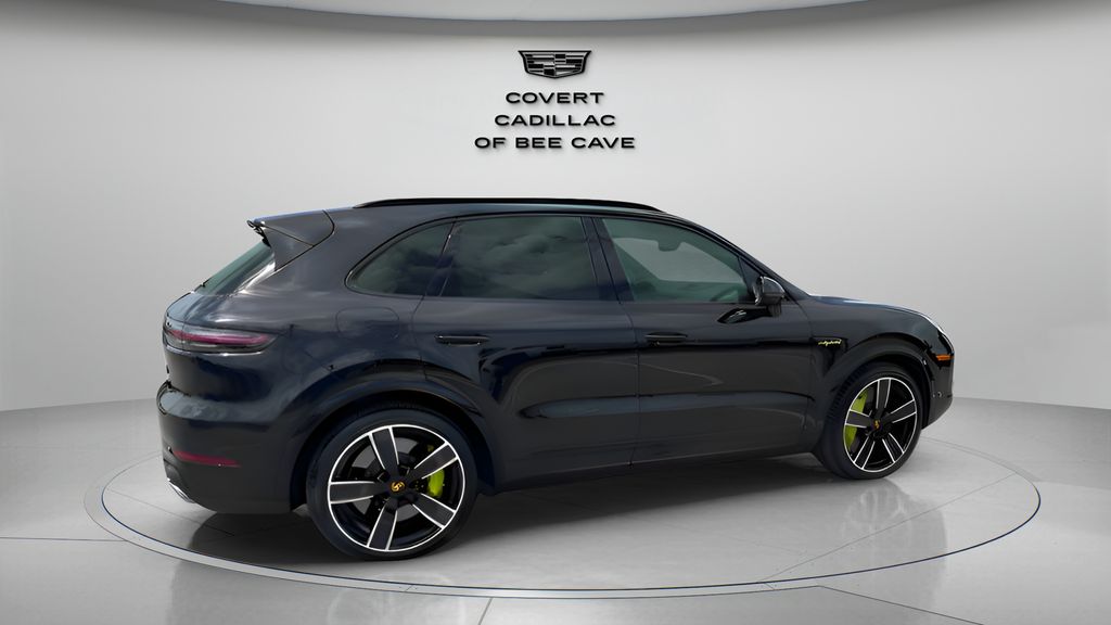 Used Car 2023 Porsche Cayenne E-hybrid  Turbo S For Sale Under $130,000 In Austin, Texas