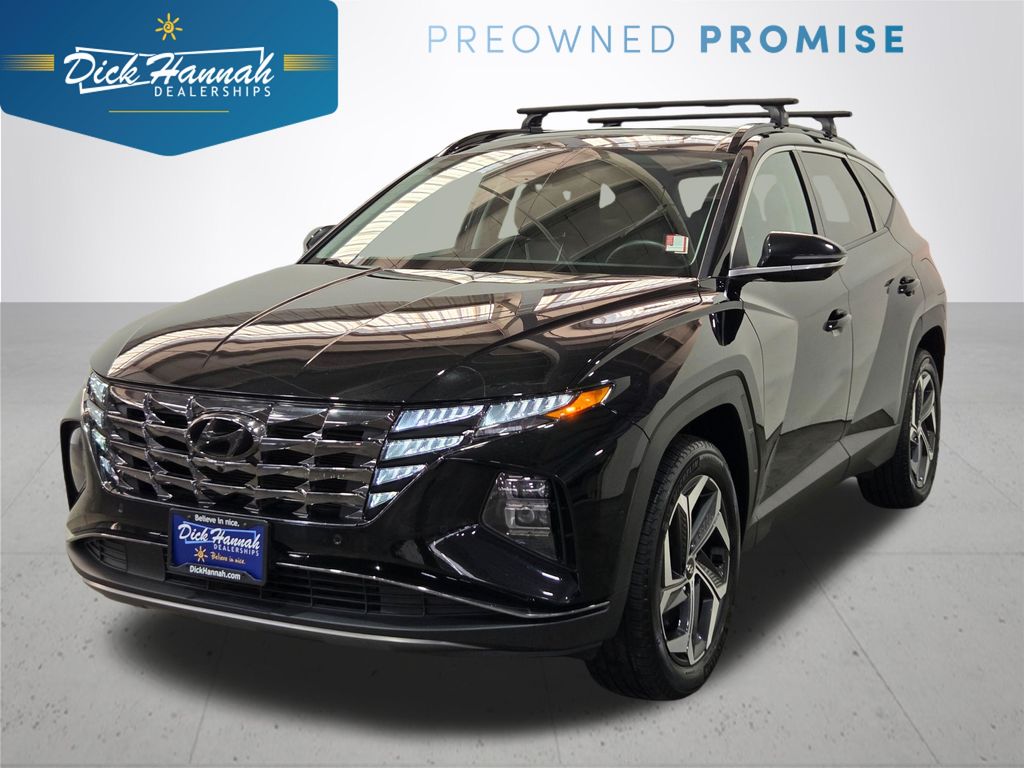 2022 Hyundai Tucson Limited