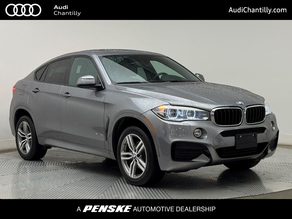 2015 BMW X6 xDrive35i -
                Chantilly, VA