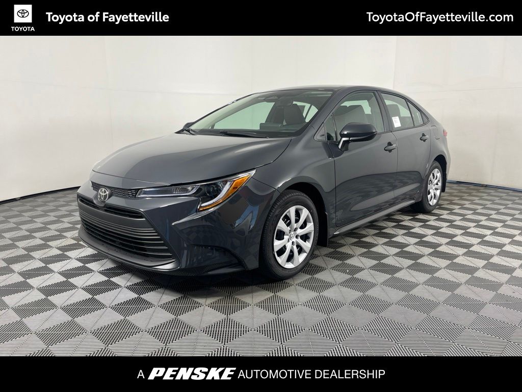 Underground 2026 Toyota Corolla Sedan Front-Wheel Drive Continuously Variable Transmission