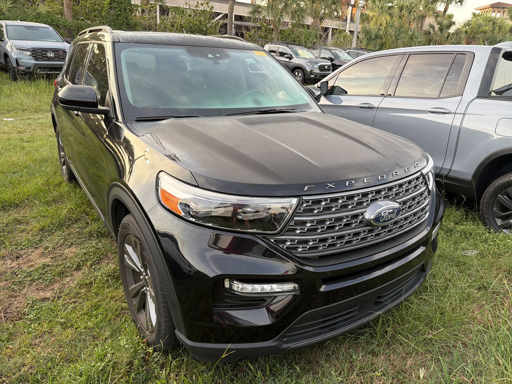 used 2023 Ford Explorer car, priced at $30,993