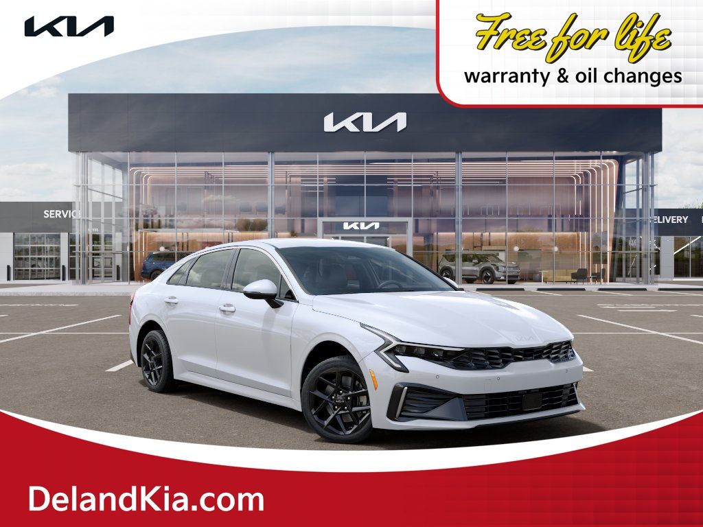 New 2026 Kia K5 Sedan