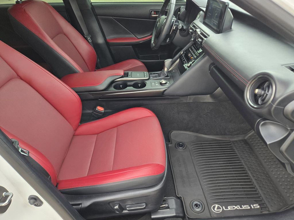2024 Lexus IS 350 F SPORT Design White at AutoSavvy Houston Southwest