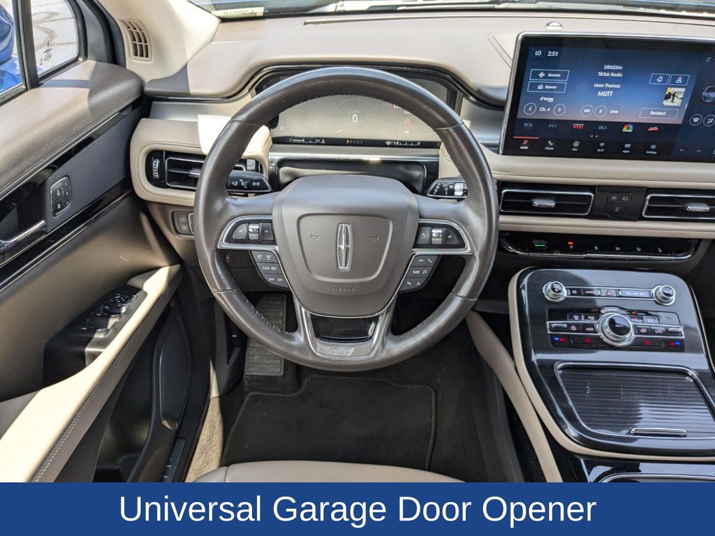 2021 Lincoln Nautilus Standard