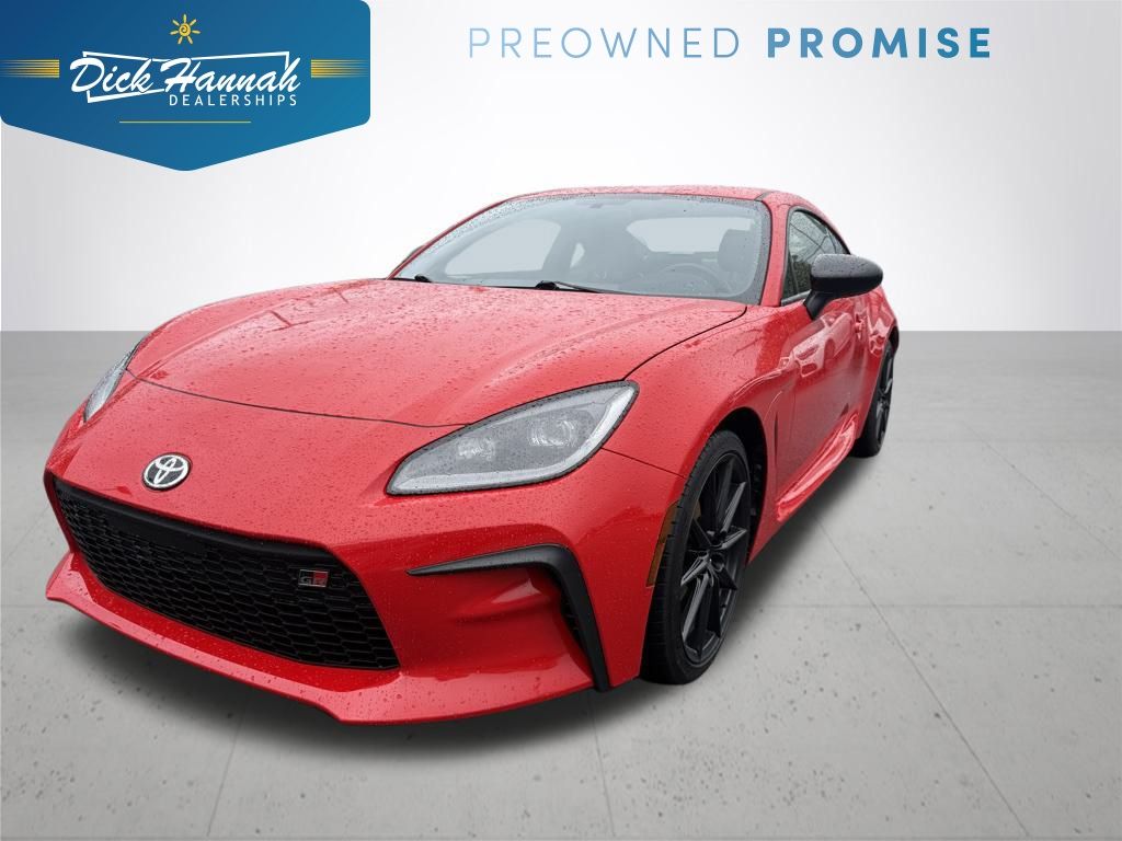 2024 Toyota GR86 Premium