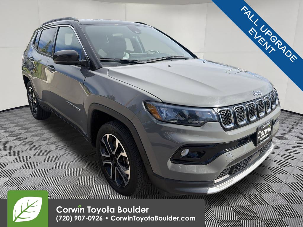 Sting-Gray Clearcoat 2024 Jeep Compass SUV / Crossover Four-Wheel Drive 8-Speed Automatic