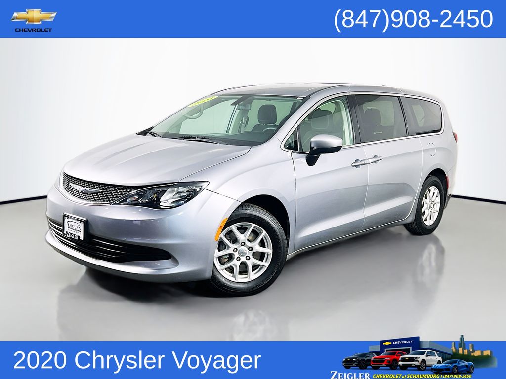 2020 Chrysler Voyager LX FWD