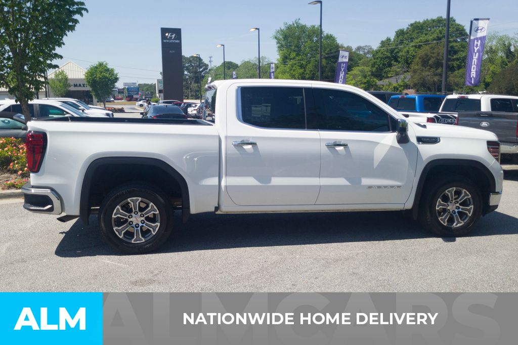 Used 2024 Summit White GMC SLT image 4