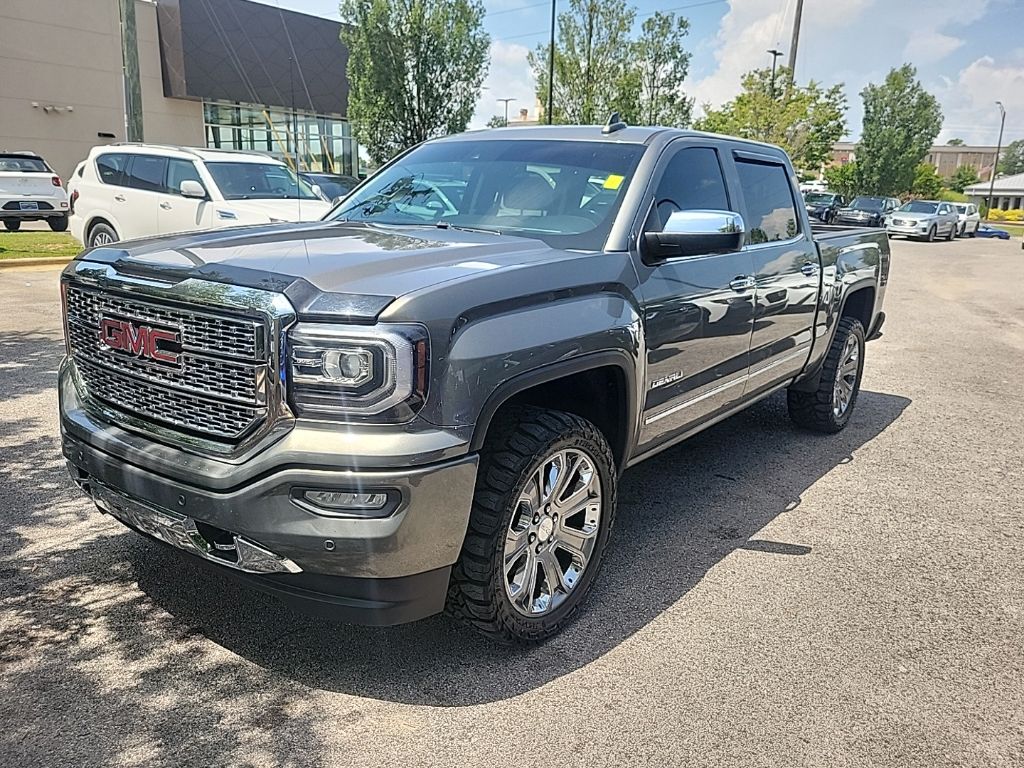 2017 GMC Sierra 1500 Denali Crew Cab 4WD