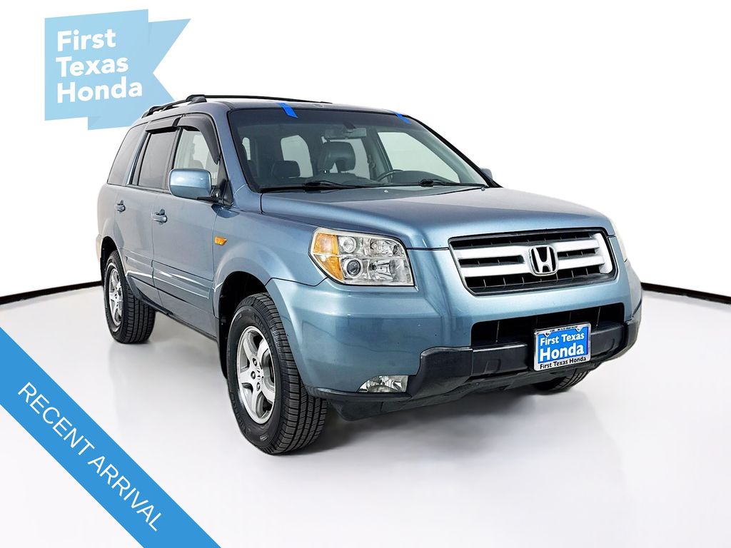Used Car 2007 Honda Pilot  Ex-l For Sale Under $10,000 In Austin, Texas