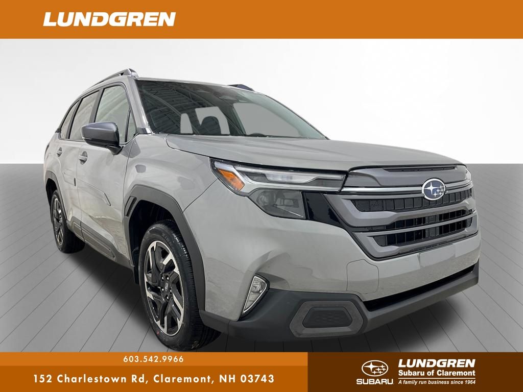 River Rock Pearl 2026 Subaru Forester SUV / Crossover All-Wheel Drive Continuously Variable Transmission
