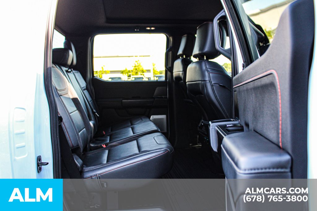 Used 2025 White Ford Raptor image 19