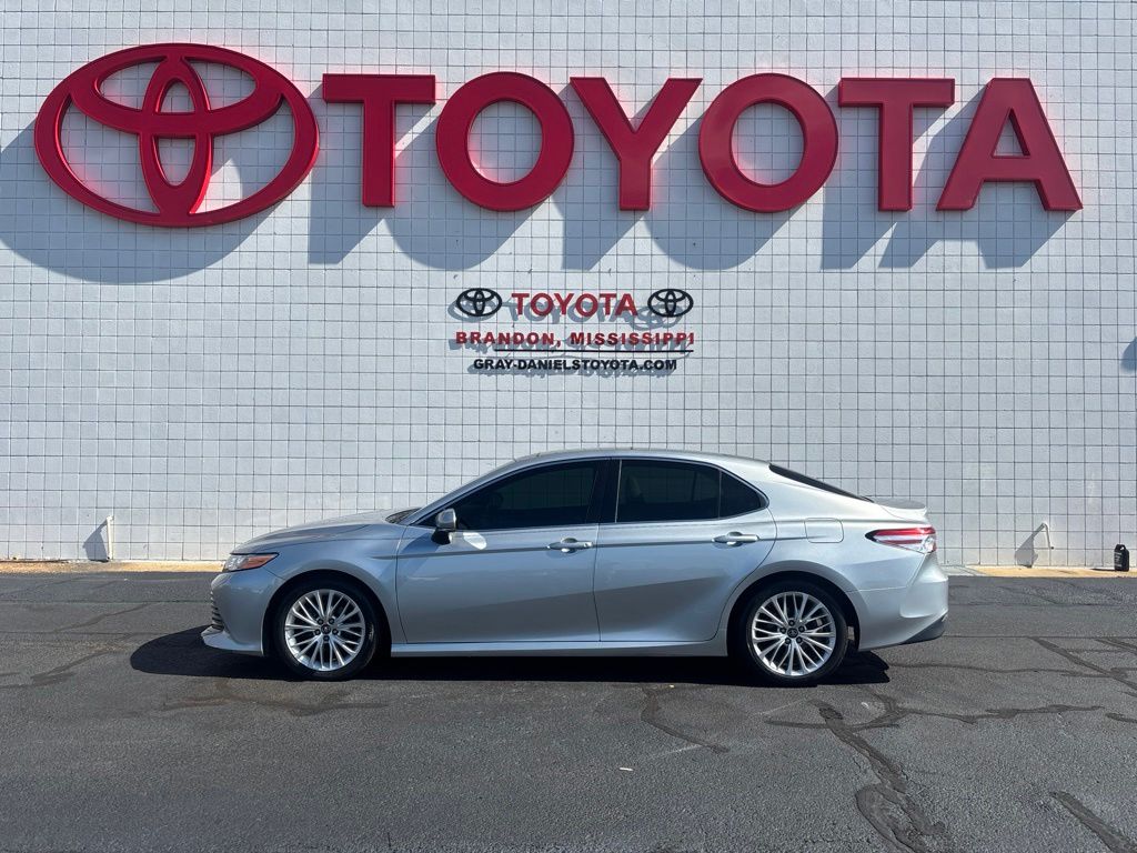 Used 2018 Toyota Camry Sedan