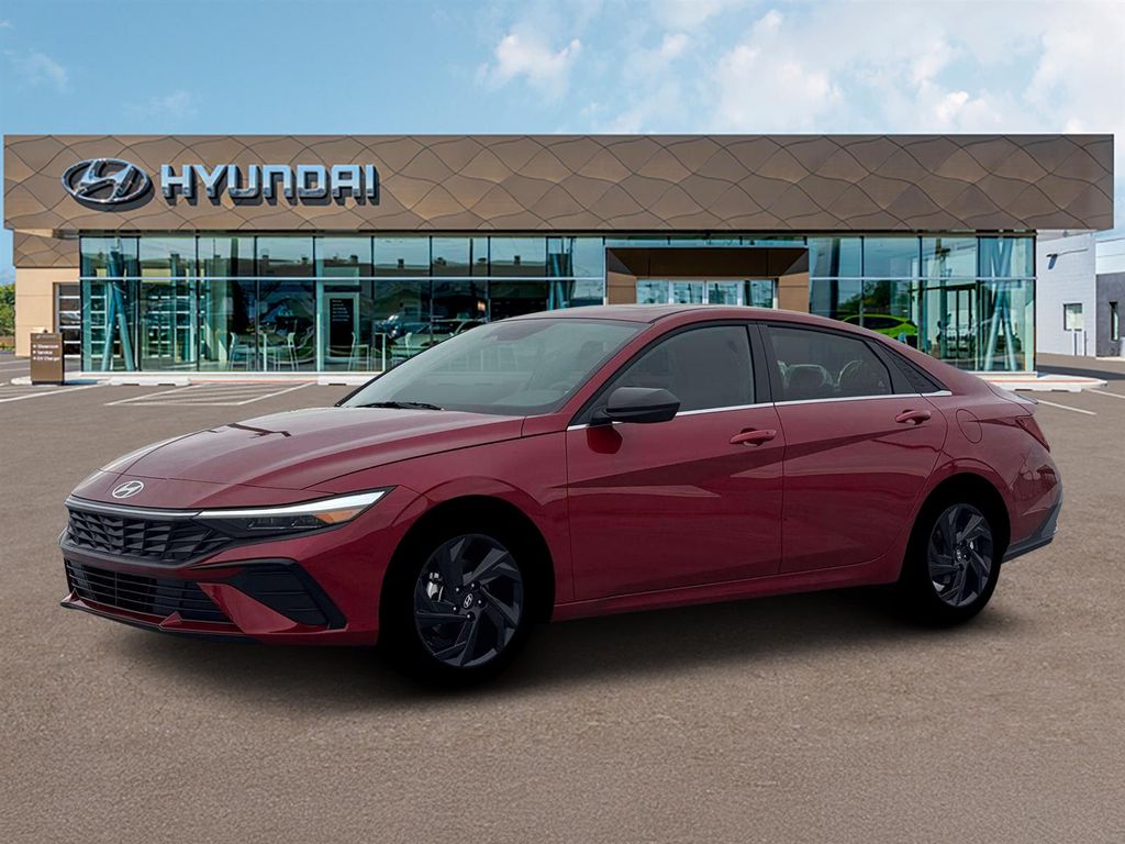 New 2026 Red Hyundai SEL Sport image 2