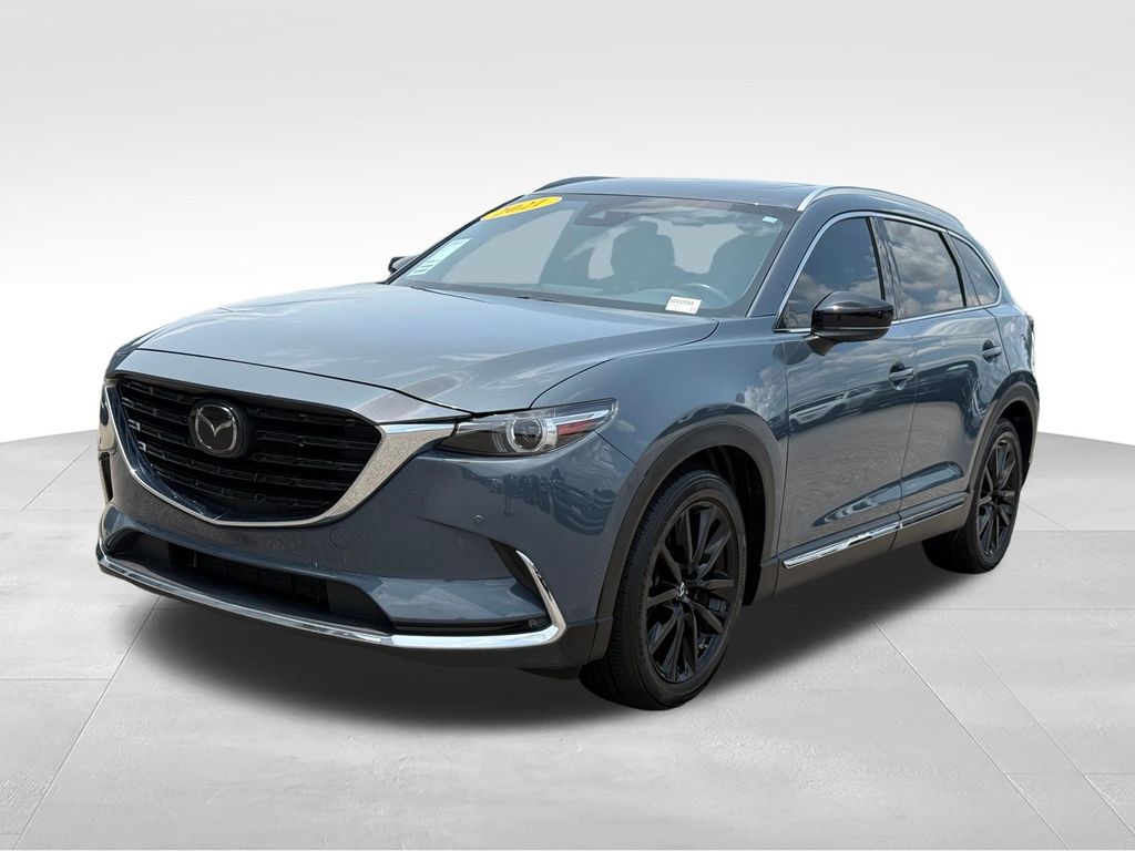 Polymetal Gray 2021 Mazda CX-9 SUV / Crossover All-Wheel Drive 6-Speed Automatic