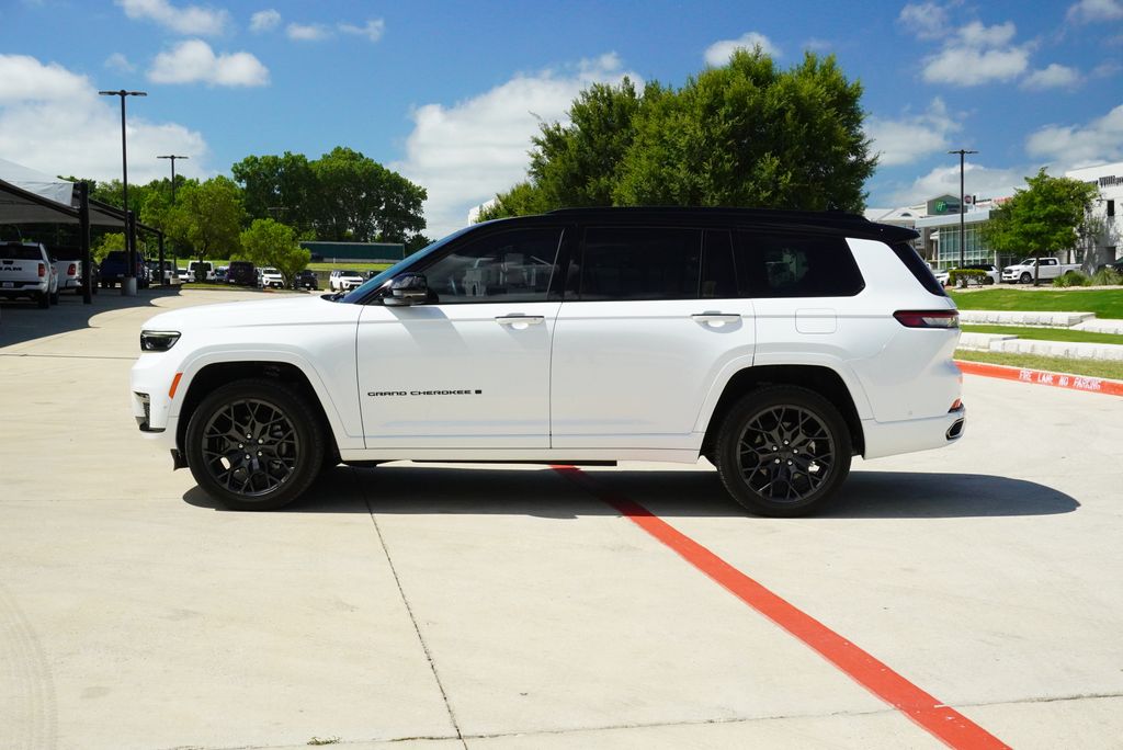 Used Car 2025 Jeep Grand Cherokee L  Summit For Sale Under $60,000 In Weatherford, Texas
