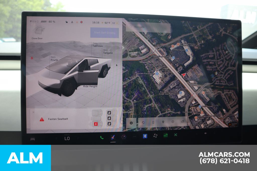 Used 2024 Silver Tesla Base image 36