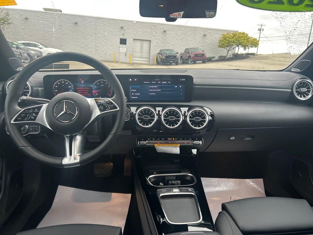 2026 Mercedes-Benz CLA CLA 250 White at John Sisson Motors