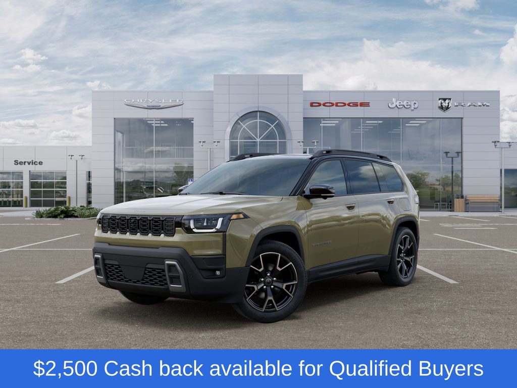'41 2026 Jeep Cherokee SUV / Crossover Four-Wheel Drive Continuously Variable Transmission
