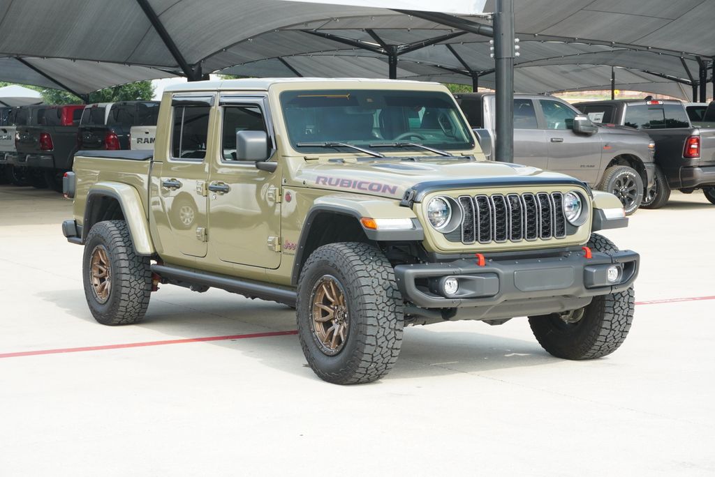 Used Car 2025 Jeep Gladiator  Rubicon For Sale Under $50,000 In Weatherford, Texas