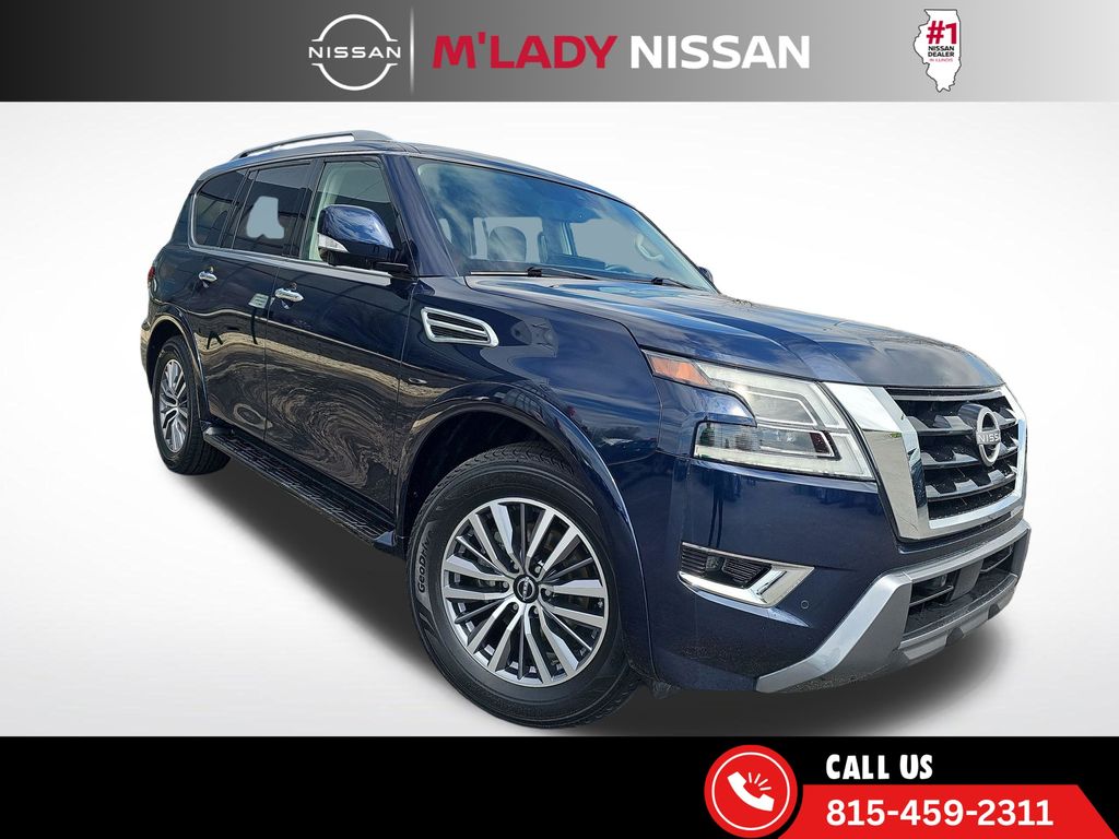 2024 Nissan Armada SL 4X4's photo