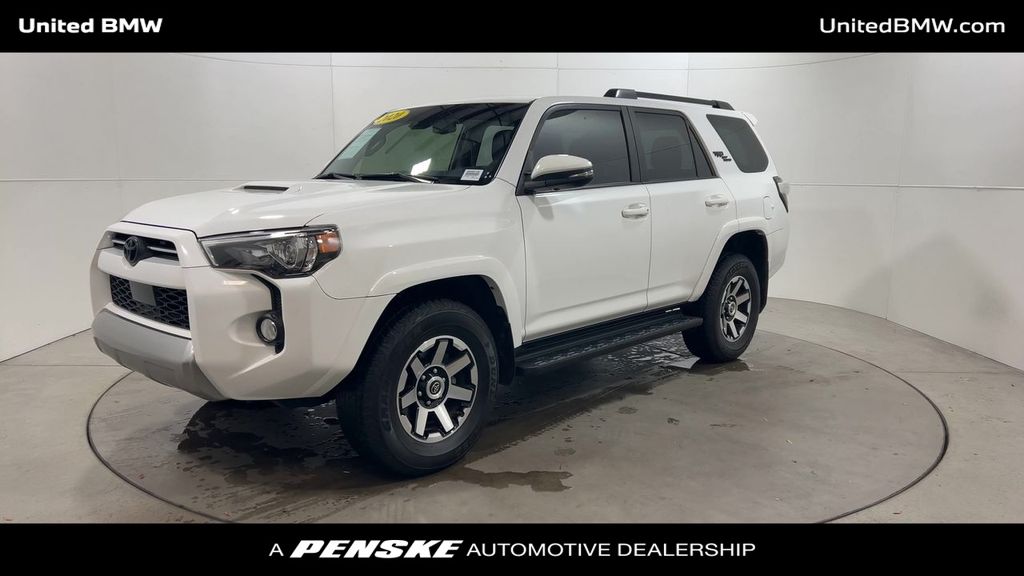 2020 Toyota 4Runner TRD Off Road 4