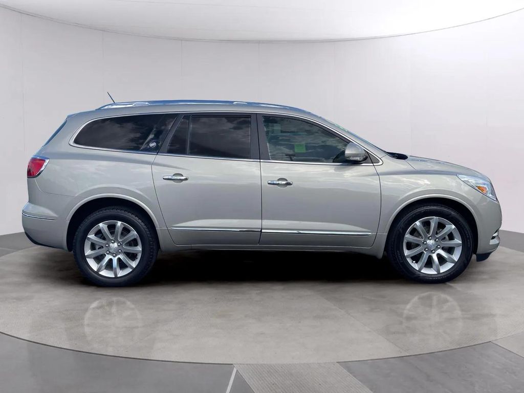 Used 2014 Champagne Silver Metallic Buick Premium Group image 6