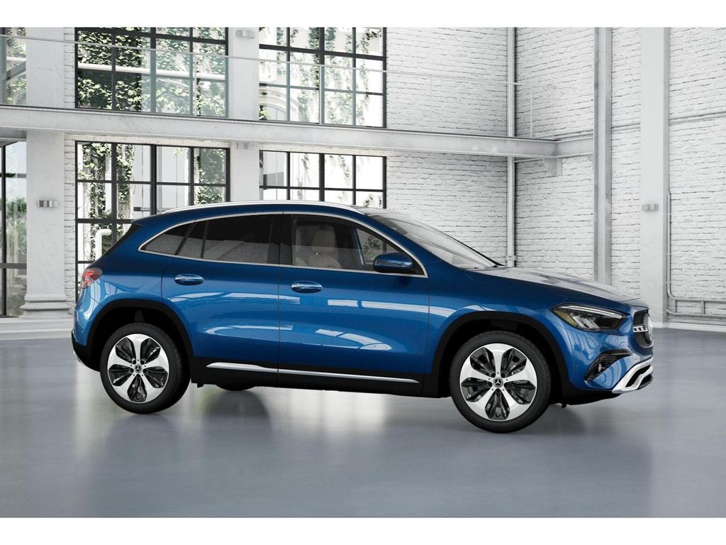 2025 Mercedes-Benz GLA 250 4MATIC 14