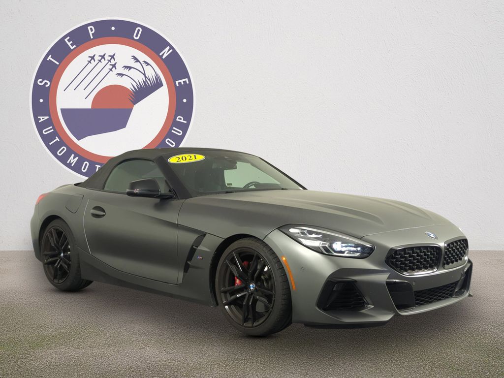2021 BMW Z4 M40i RWD