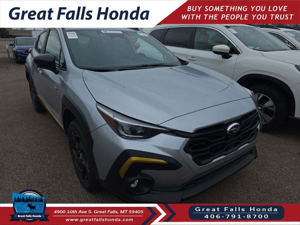 2025 Subaru Crosstrek Sport AWD