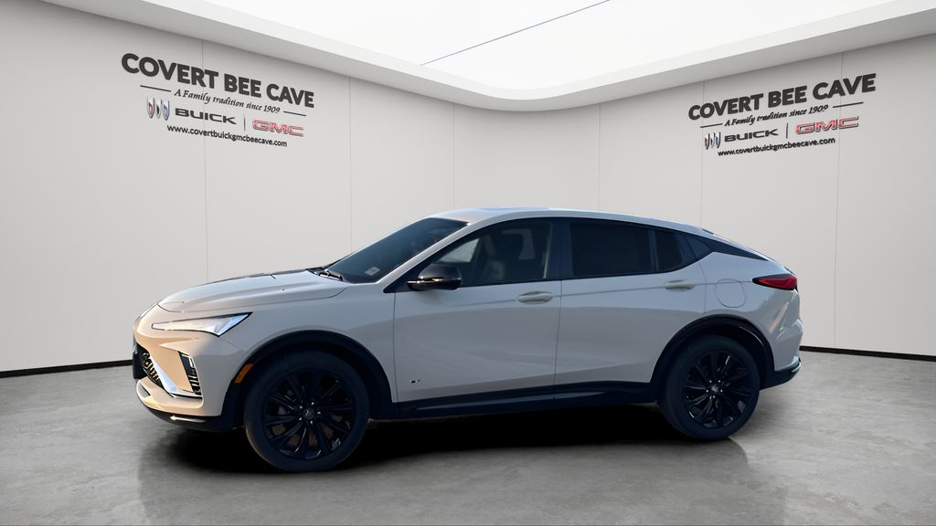 New 2026 White Buick Sport Touring image 4