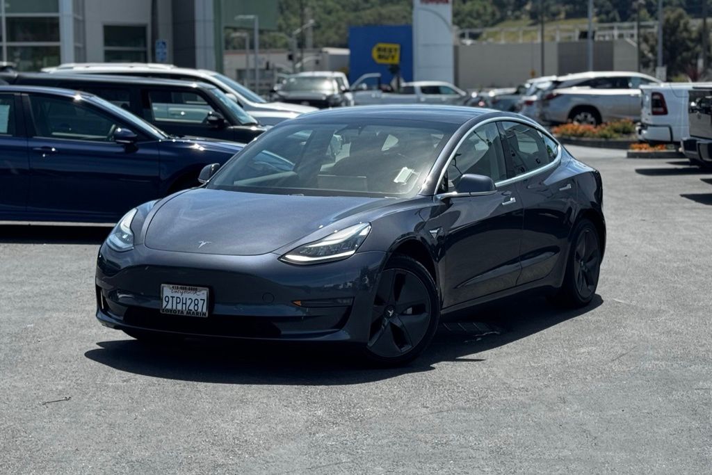 Used 2019 Tesla Model 3 Long Range with VIN 5YJ3E1EB2KF386746 for sale in San Rafael, CA