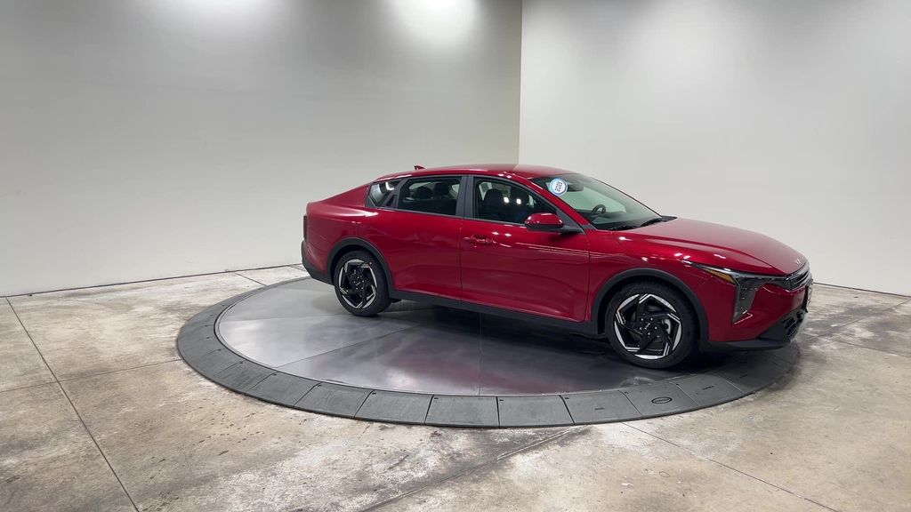 new 2025 Kia K4 car, priced at $24,393
