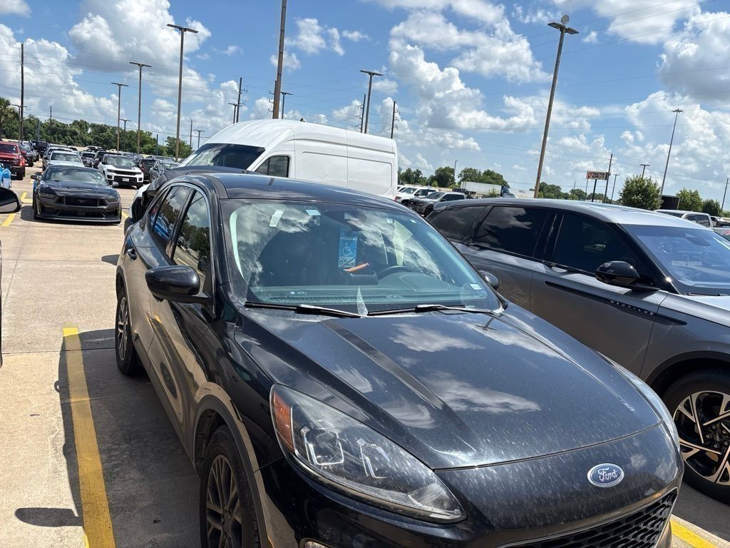 2022 Ford Escape SEL Black at Toyota of Victoria