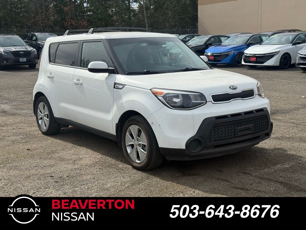 2016 Kia Soul Base