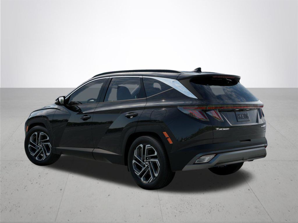 2025 Hyundai Tucson Hybrid Limited