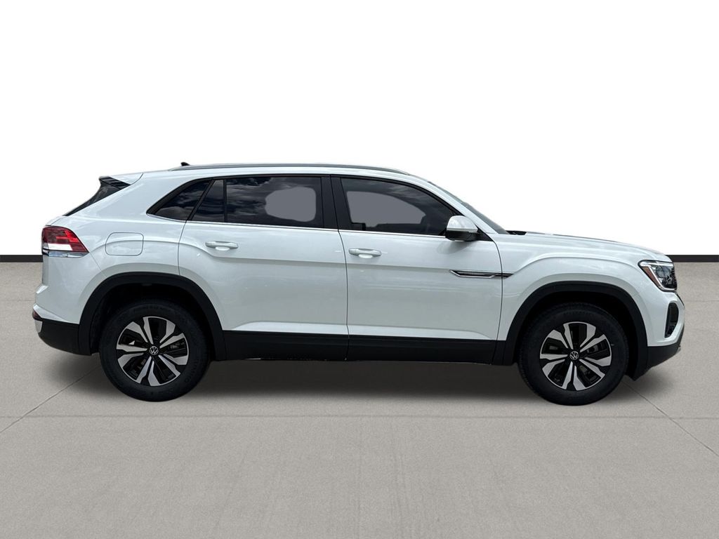 2026 Volkswagen Atlas Cross Sport 2.0T SE White at DeMontrond Auto Country