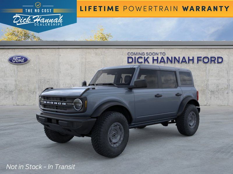 Dick Hannah Dealerships - 2025 Ford Bronco Base For Sale in Vancouver, WA