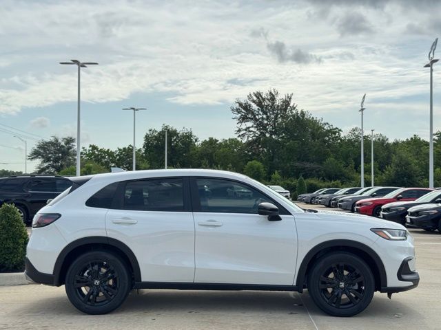 2026 Honda HR-V Sport White at Classic Honda Galveston