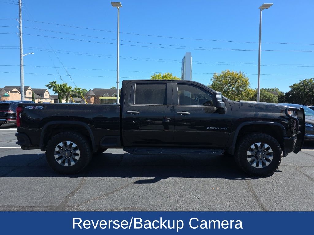 2021 Chevrolet Silverado 2500HD 4WD Crew Cab Standard Bed Custom