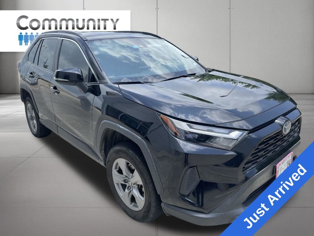 2022 Toyota RAV4 Hybrid XLE Black at Parkway Family Mazda