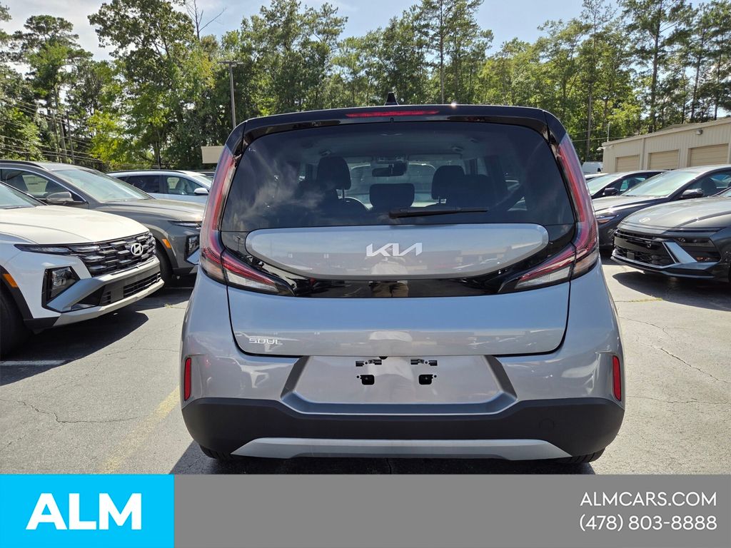 Used 2025 Gray Kia LX image 13