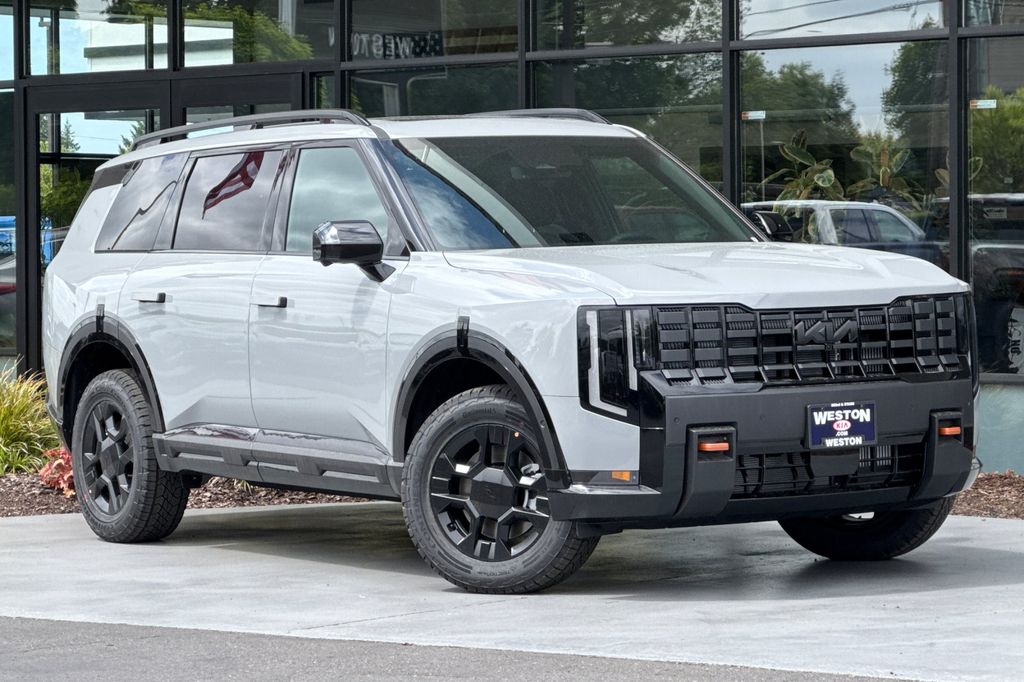 new 2027 Kia Telluride car, priced at $53,295
